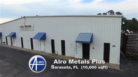 alro metals sarasota fabrication|alro steel clearwater florida.